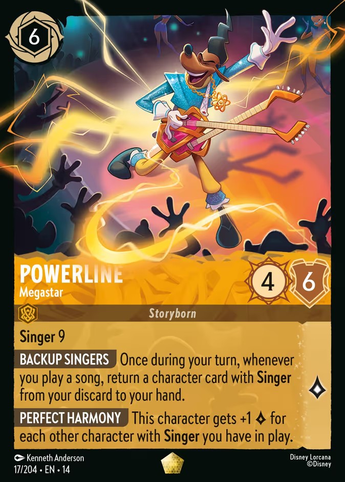 Powerline - Megastar (Legendary · Normal)