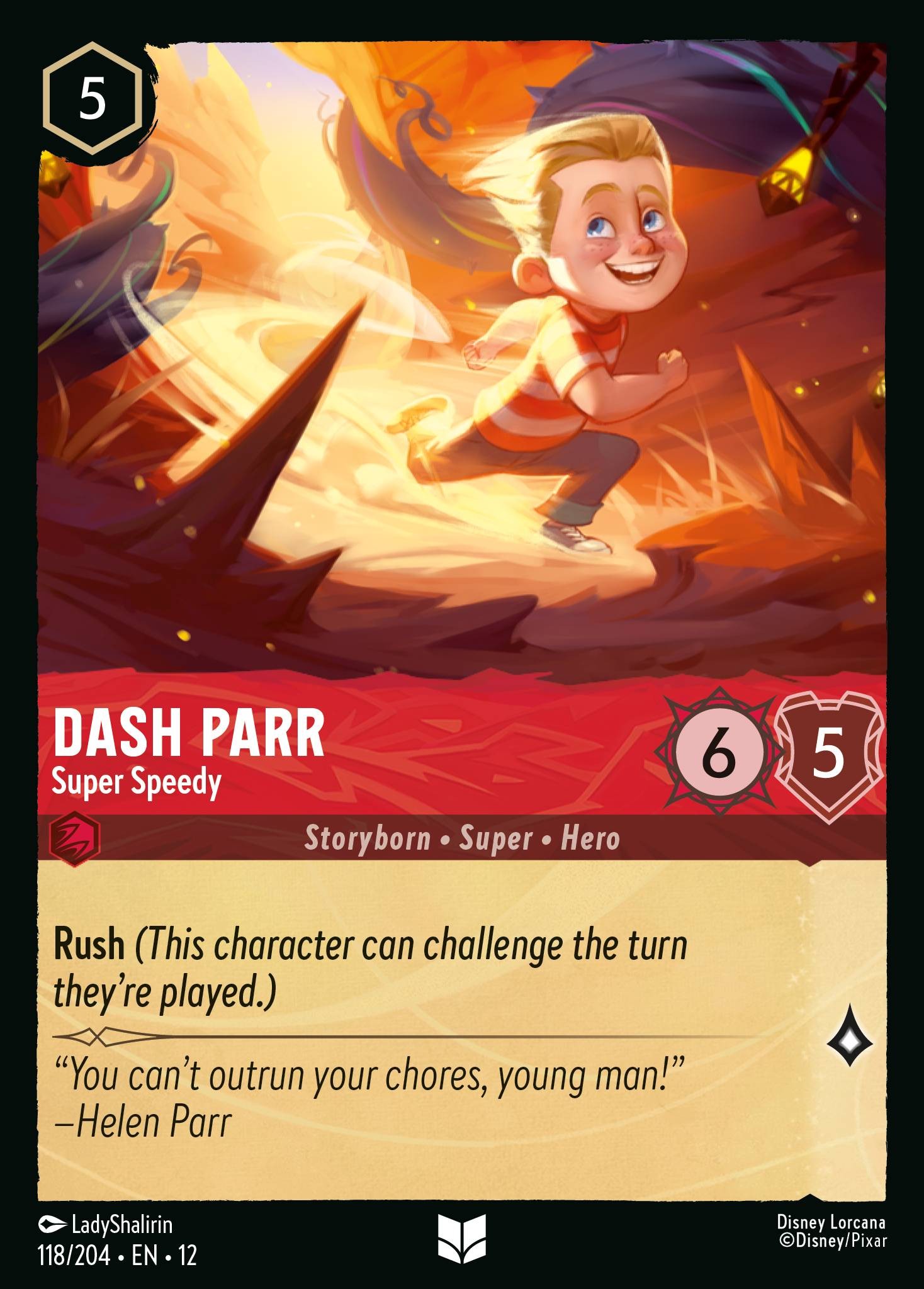 Dash Parr - Super Speedy - Image 1