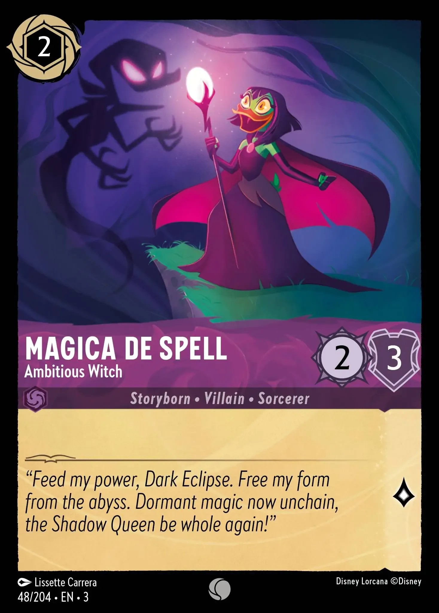 Magica De Spell - Ambitious Witch - Image 1