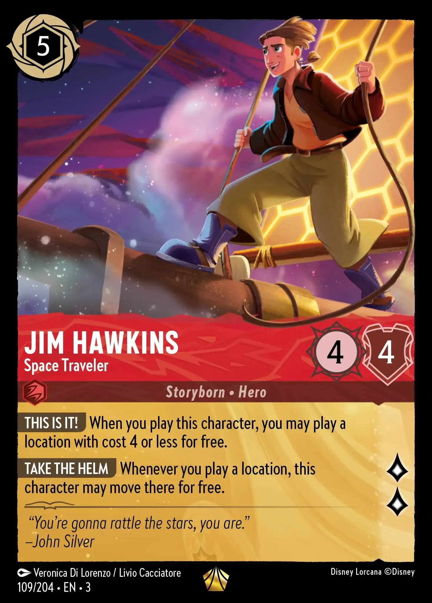 Jim Hawkins - Space Traveler - Image 1