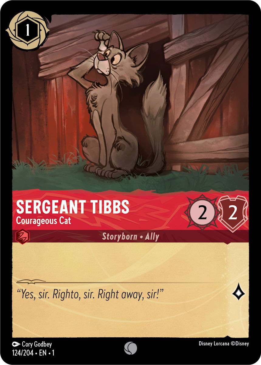 Sergeant Tibbs - Courageous Cat - Image 1