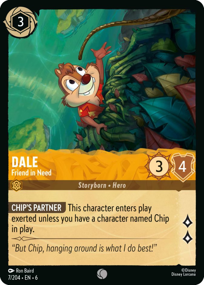 Dale - Friend in Need (Common · Normal)