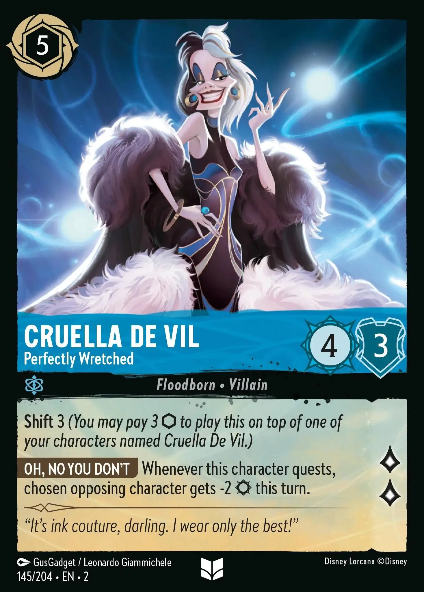 Cruella De Vil - Perfectly Wretched - Image 1