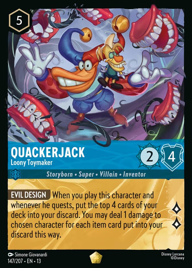 Quackerjack - Loony Toymaker - Image 1