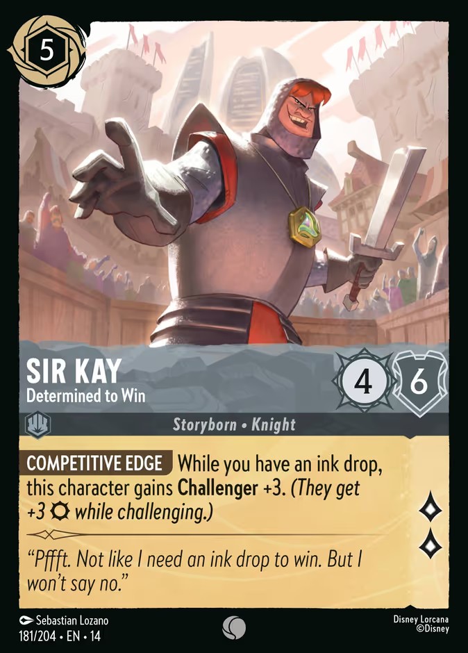 Sir Kay - Determined to Win - Image 1