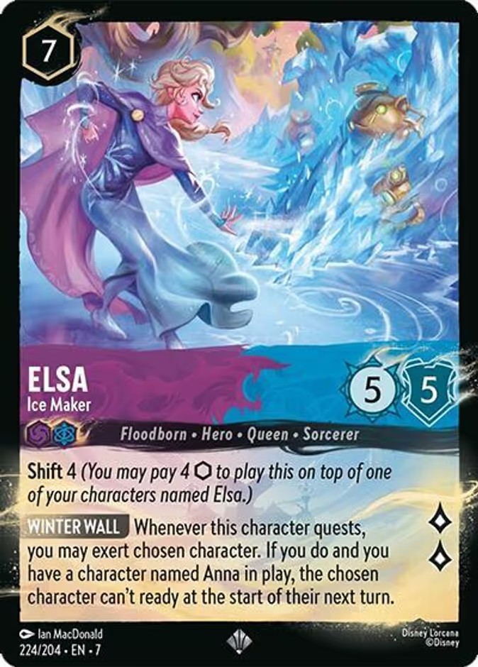 2025 Disney Lorcana Archazia's Island 2025 Disney Lorcana Archazia's Island #224 trading card
