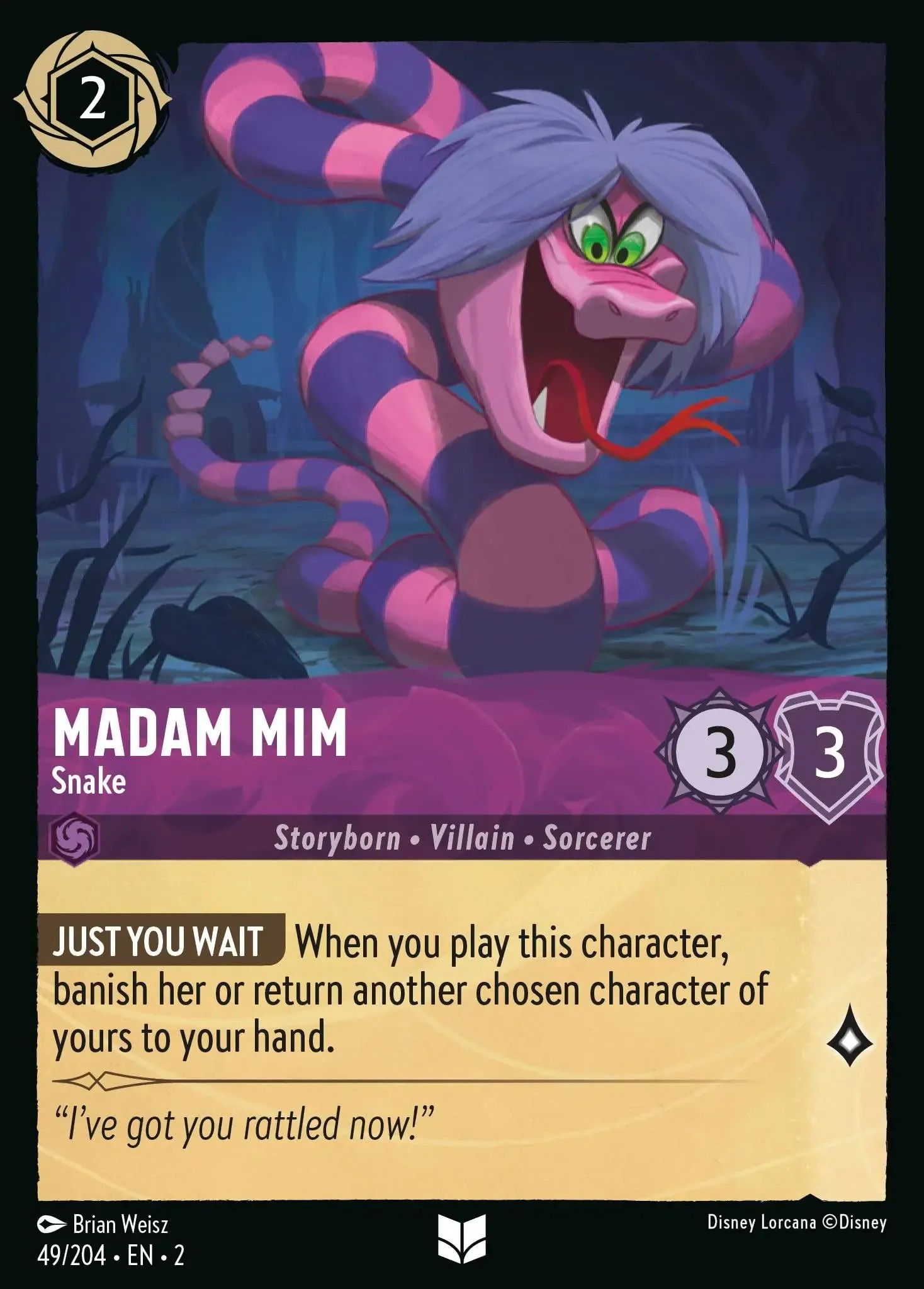 Madam Mim - Snake - Image 1