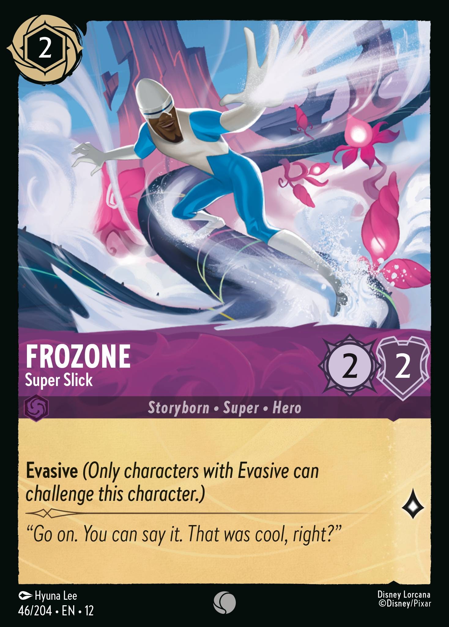 Frozone - Super Slick - Image 1