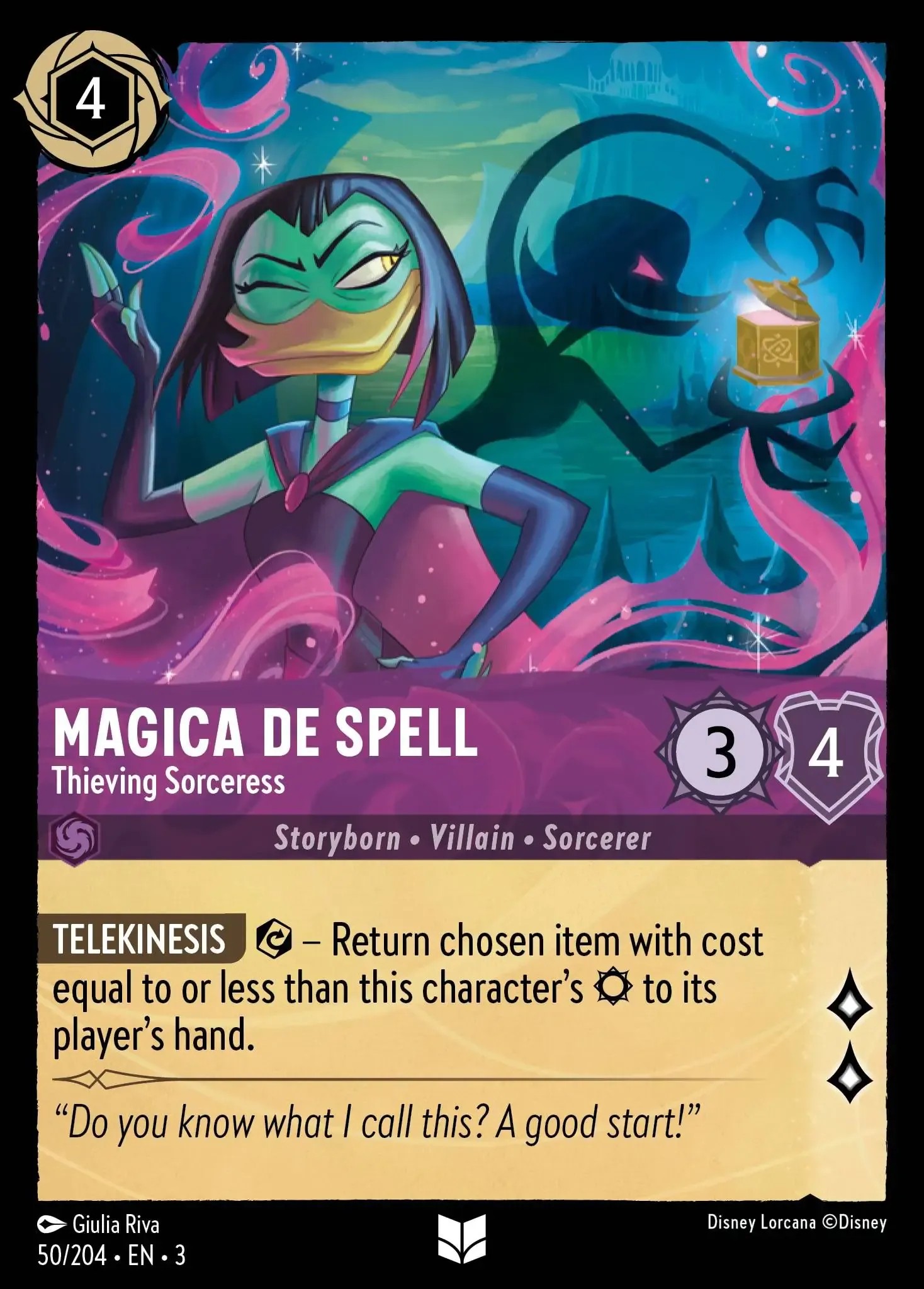 Magica De Spell - Thieving Sorceress - Image 1