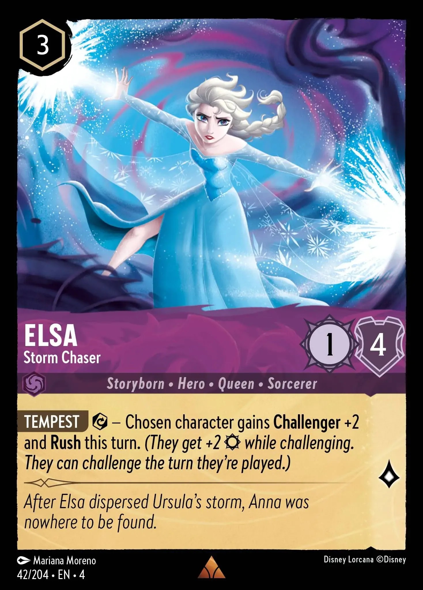 Elsa - Storm Chaser - Image 1