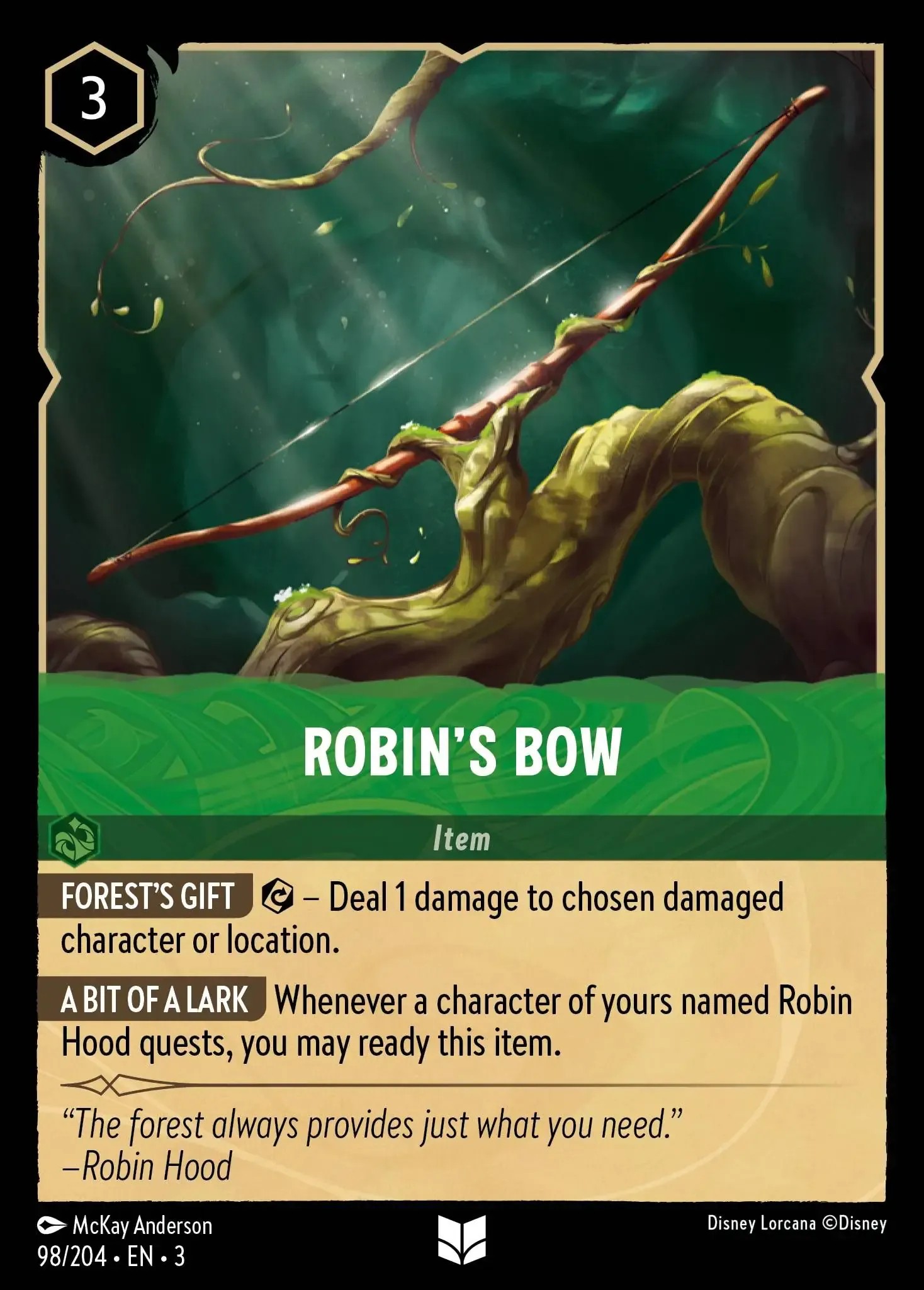 Robin's Bow - Image 1