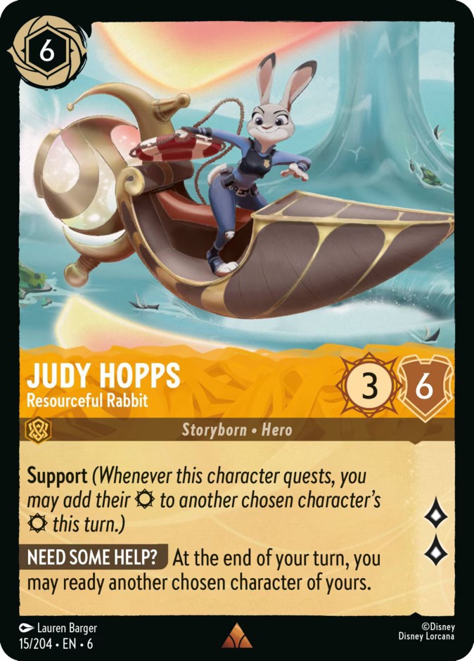 Judy Hopps - Resourceful Rabbit - Image 1