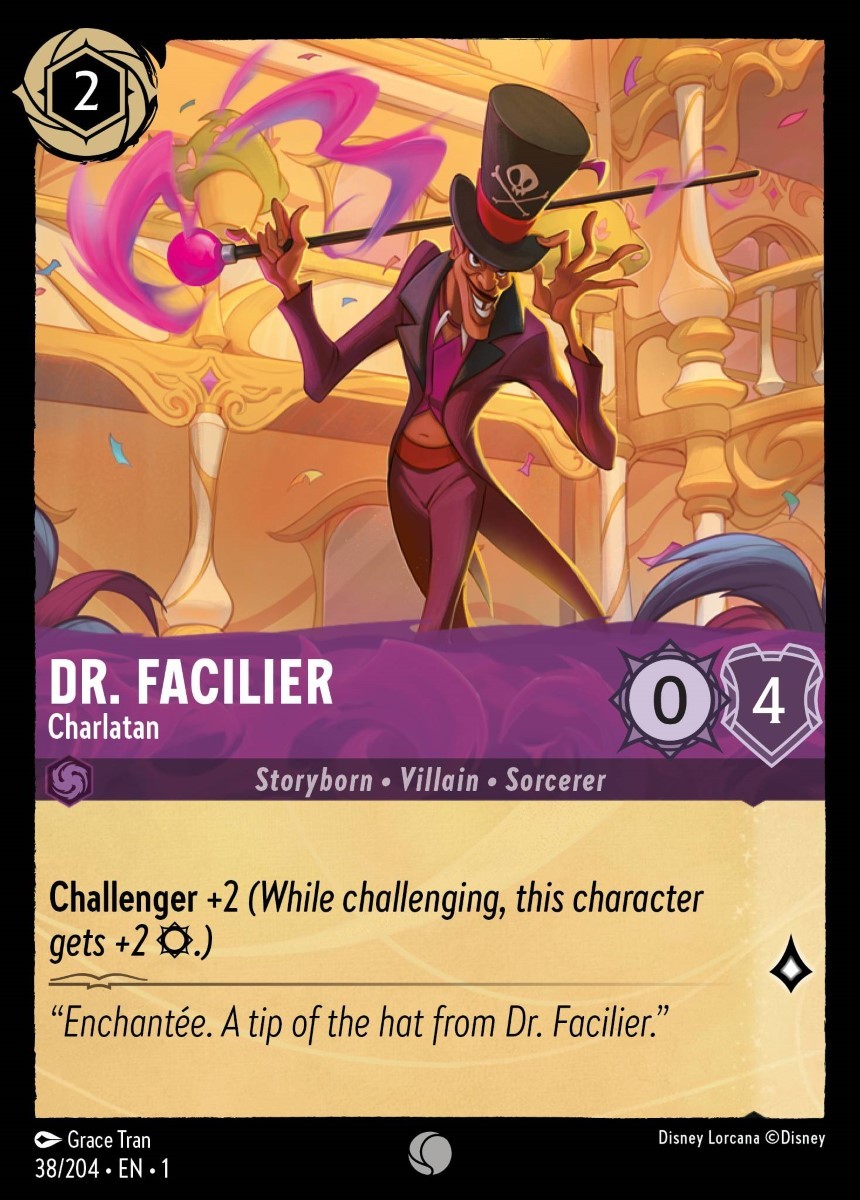 Dr. Facilier - Charlatan - Image 1