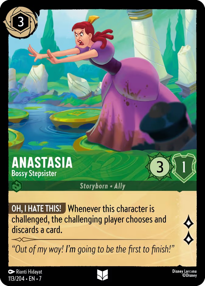 Anastasia - Bossy Stepsister - Image 1