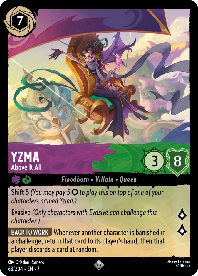 Yzma - Above It All - Image 1