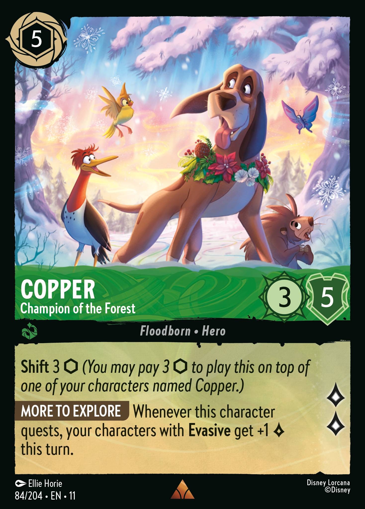 Copper - Champion of the Forest - Image 1