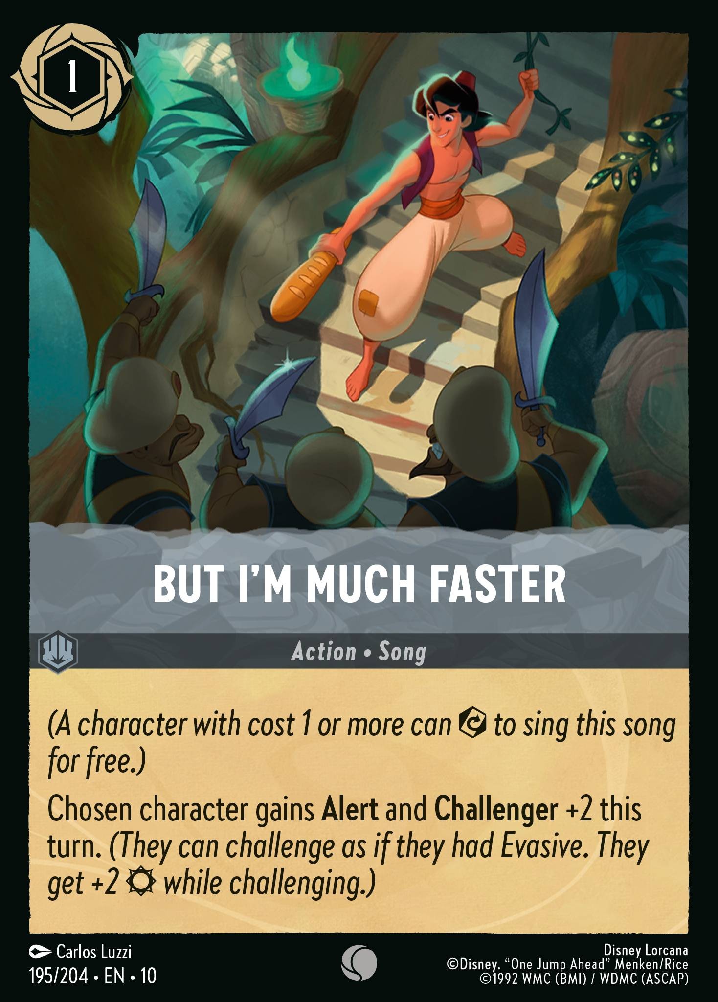 But I'm Much Faster - Image 1