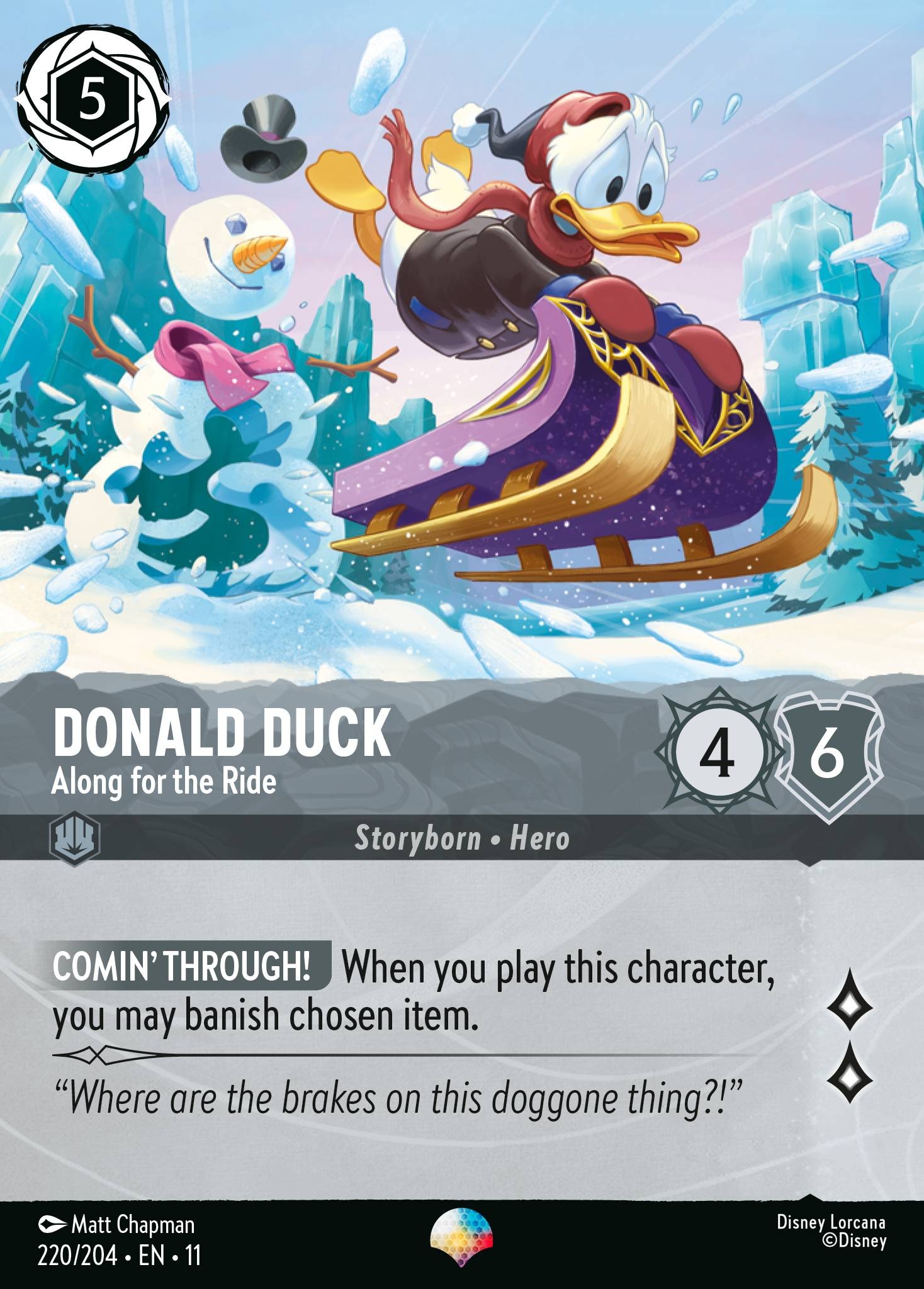 Donald Duck - Along for the Ride - Image 1