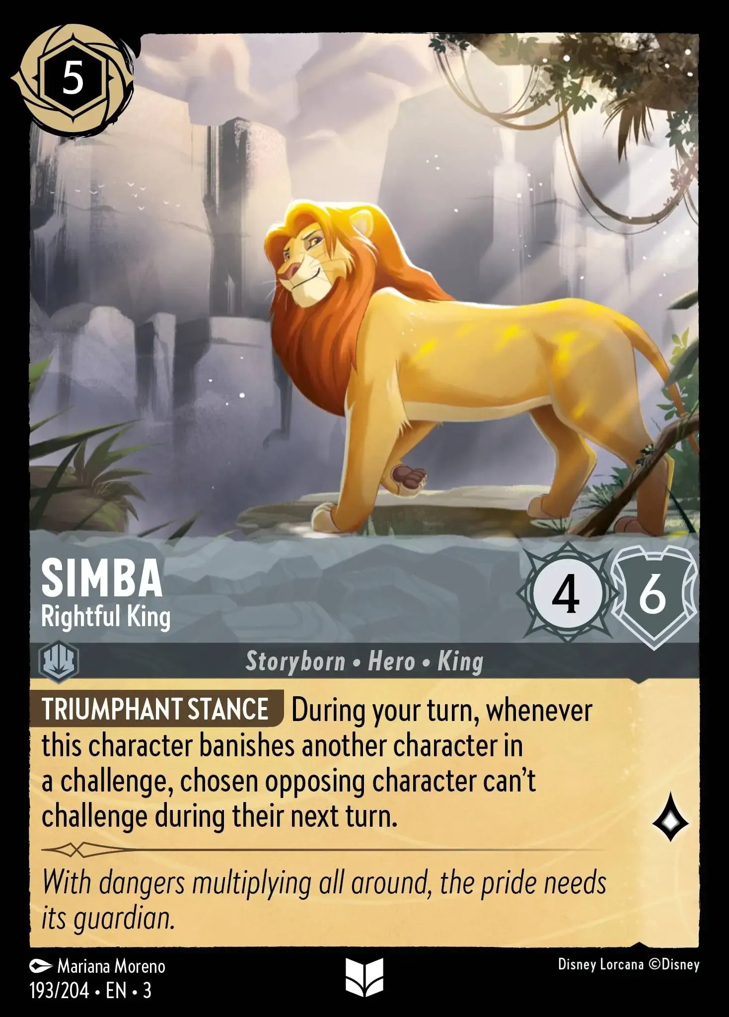 Simba - Rightful King - Image 1