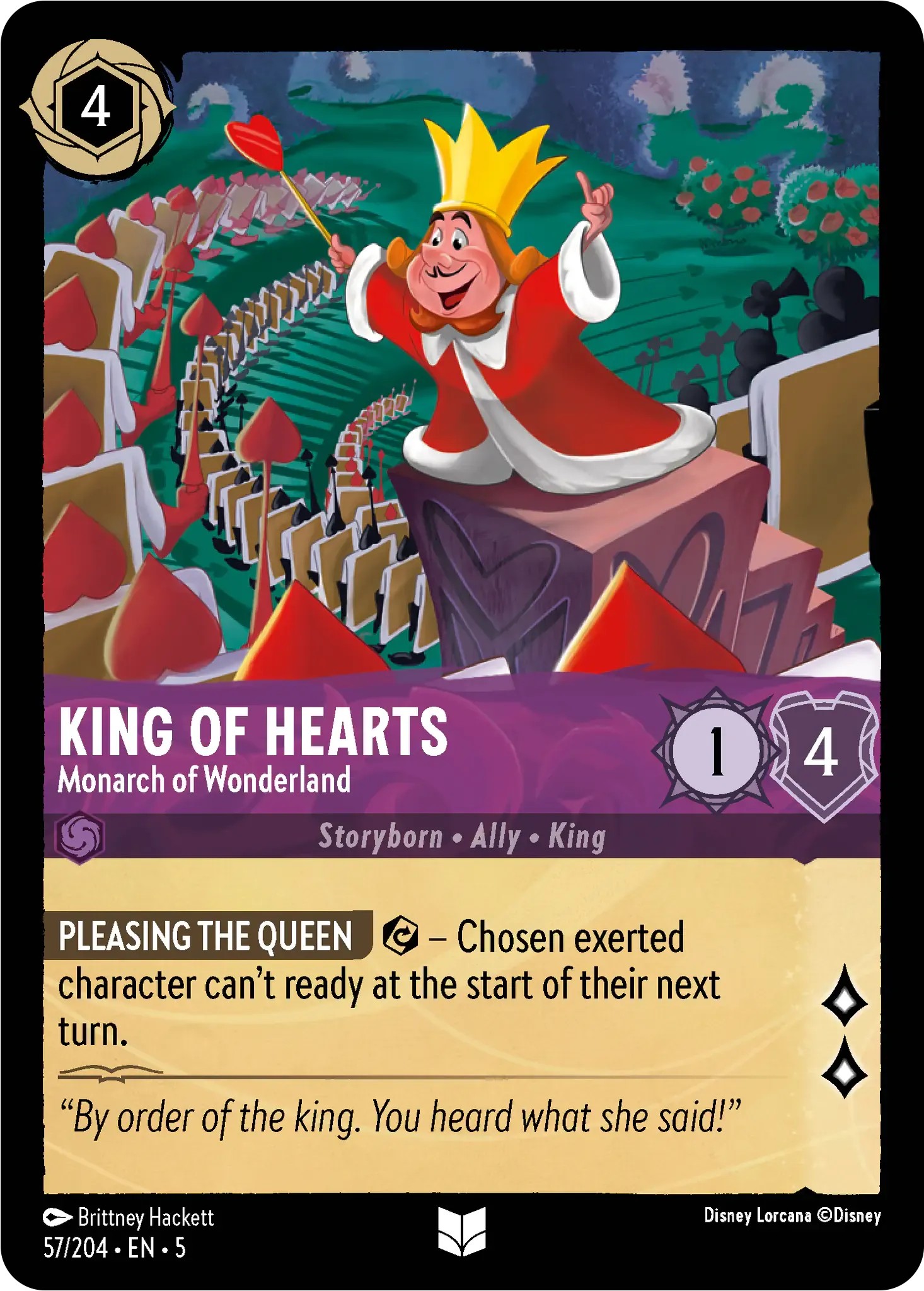 King of Hearts - Monarch of Wonderland - Image 1