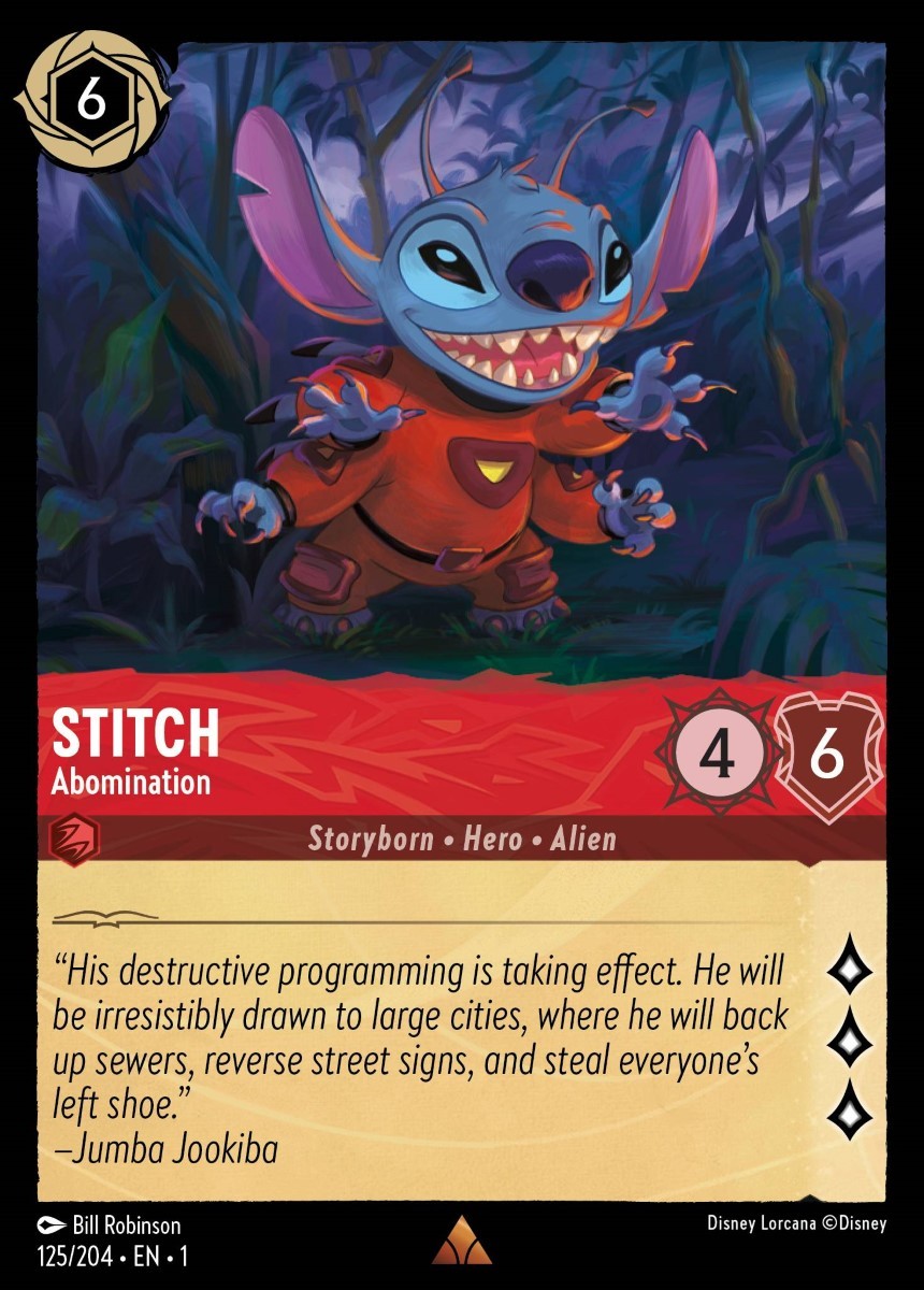 Stitch - Abomination - Image 1