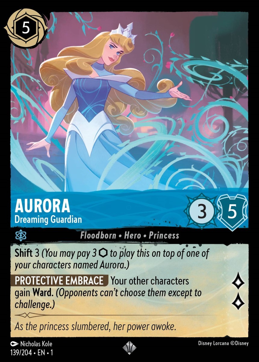 2023 Disney Lorcana The First Chapter 2023 Disney Lorcana The First Chapter #139 trading card