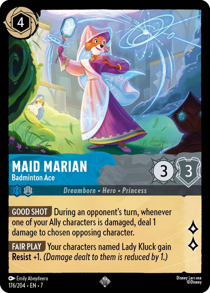 Maid Marian - Badminton Ace - Image 1