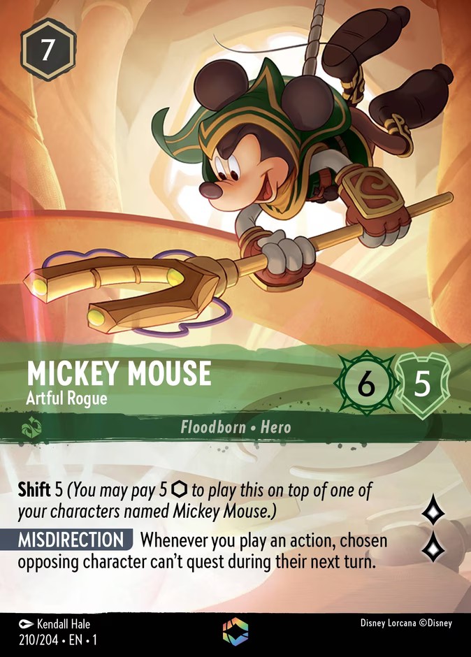 Mickey Mouse - Artful Rogue - Image 1