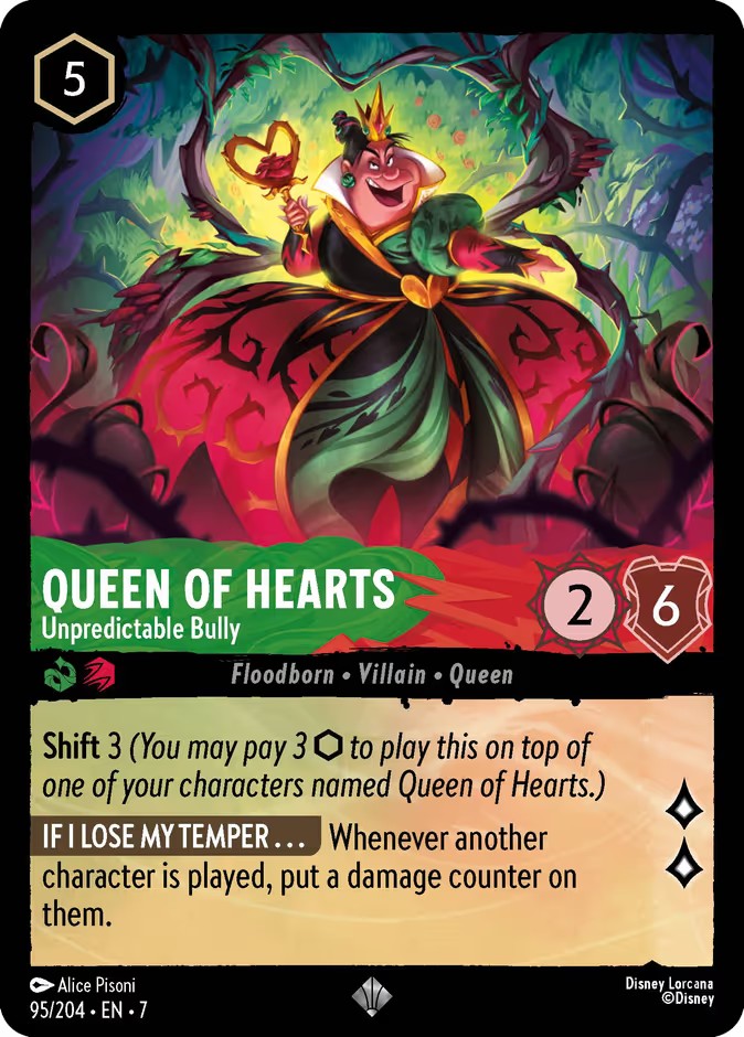 Queen of Hearts - Unpredictable Bully - Image 1