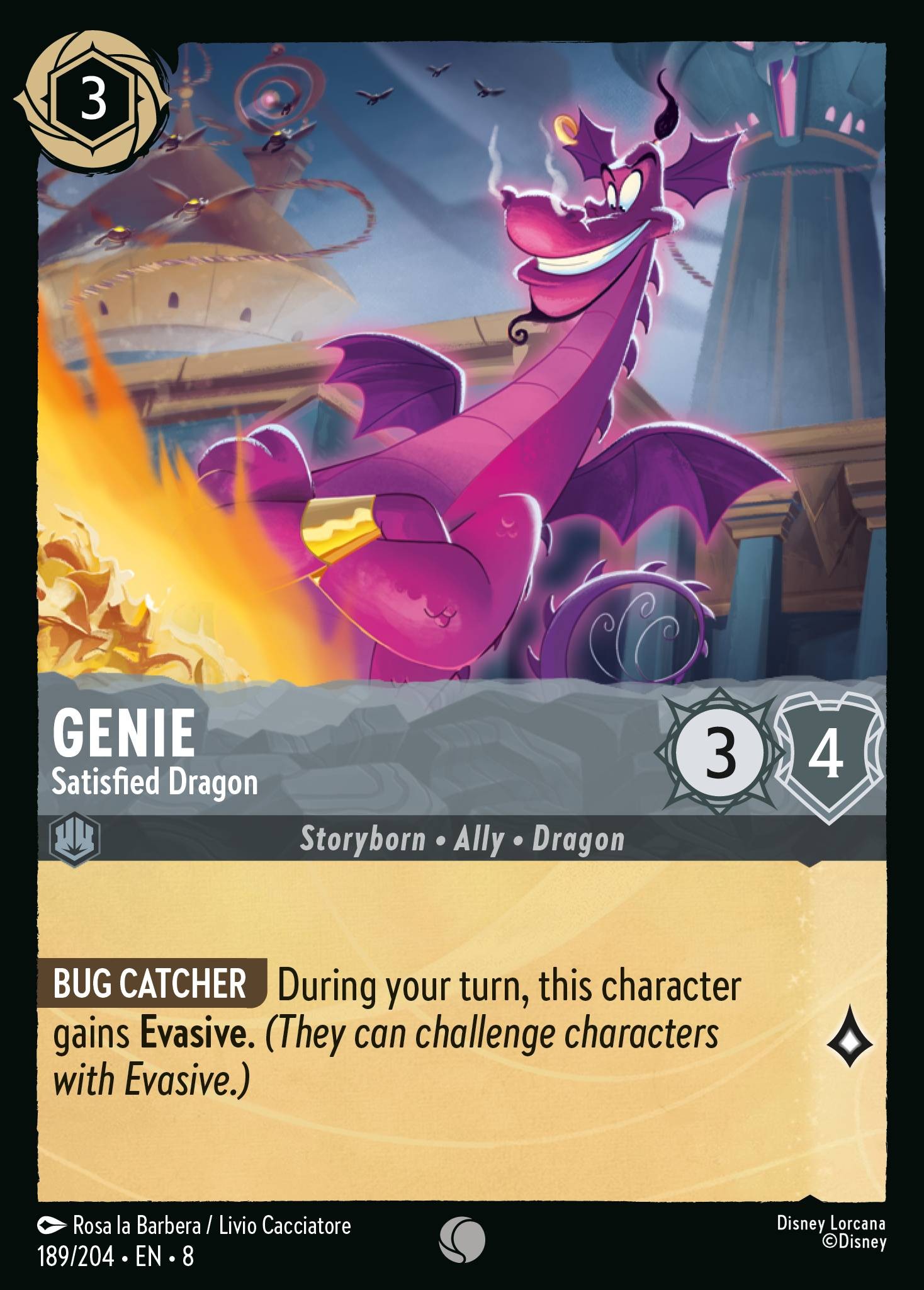 Genie - Satisfied Dragon - Image 1