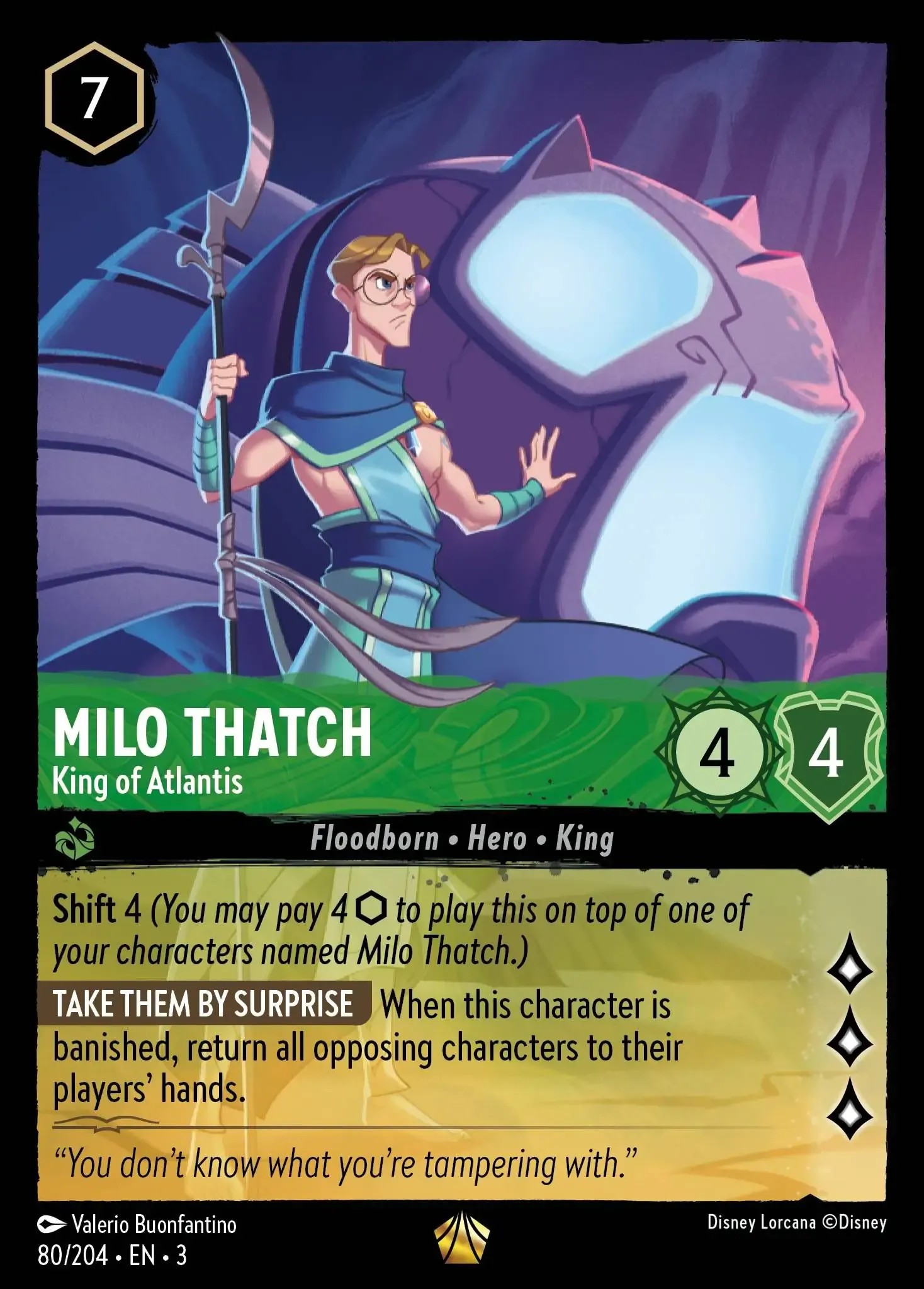 Milo Thatch - King of Atlantis - Image 1