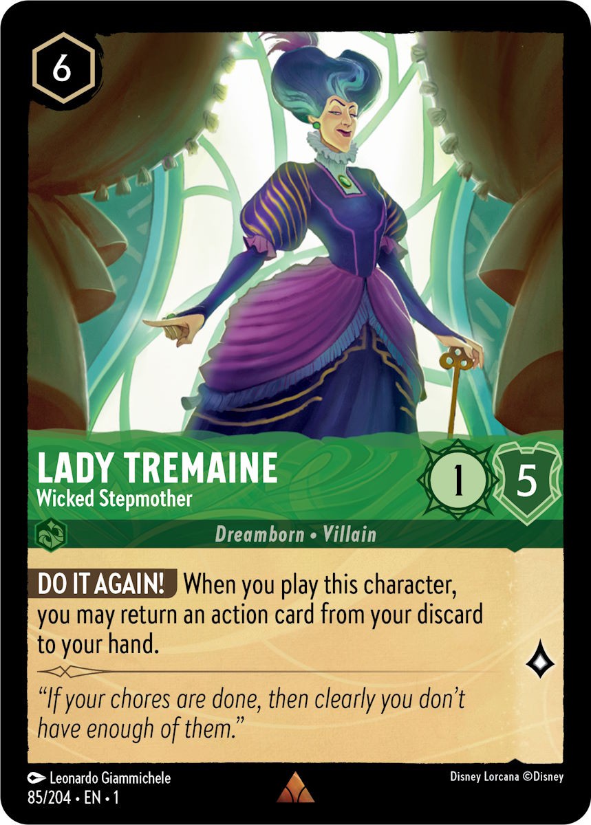 Lady Tremaine - Wicked Stepmother - Image 1