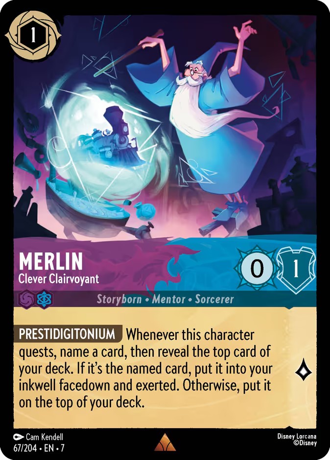 Merlin - Clever Clairvoyant - Image 1