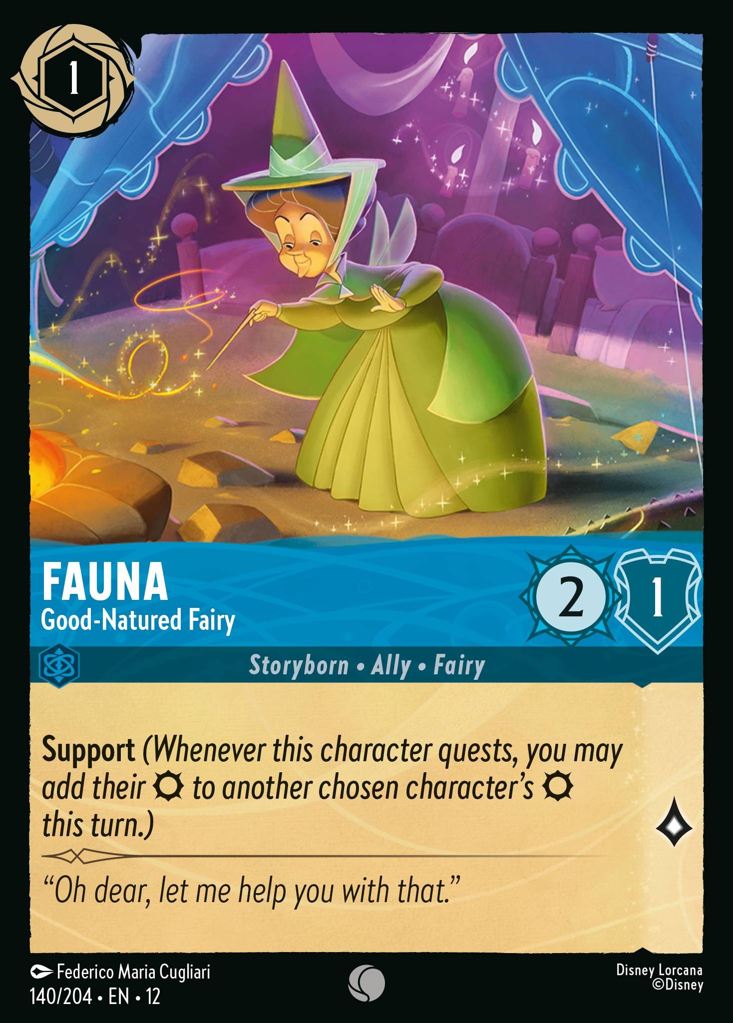 Fauna - Good-Natured Fairy - Image 1