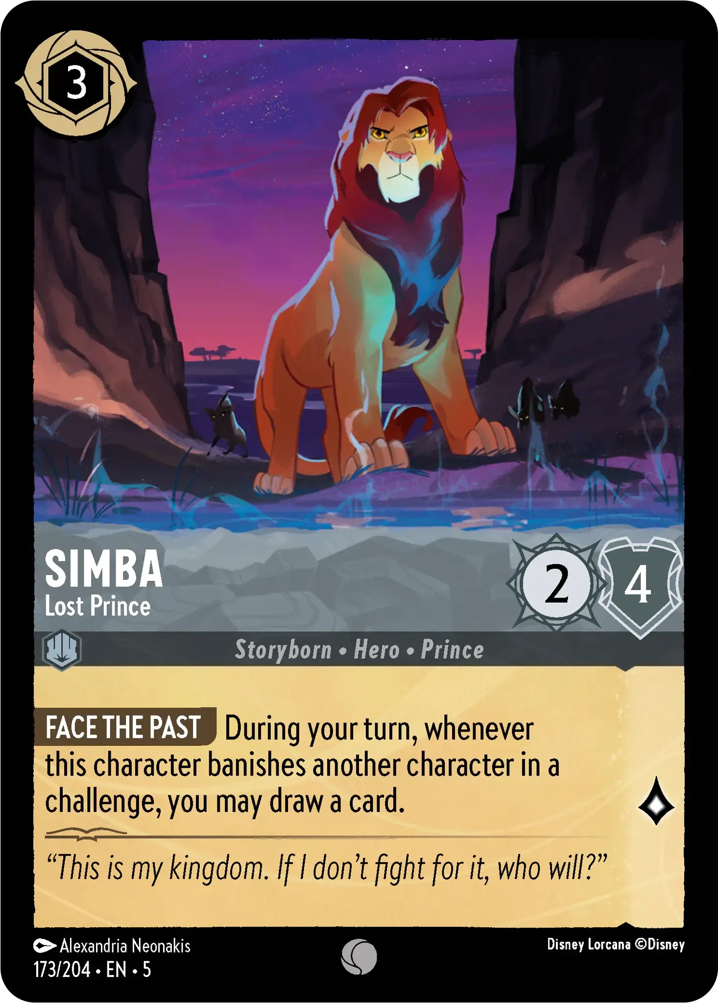 Simba - Lost Prince - Image 1