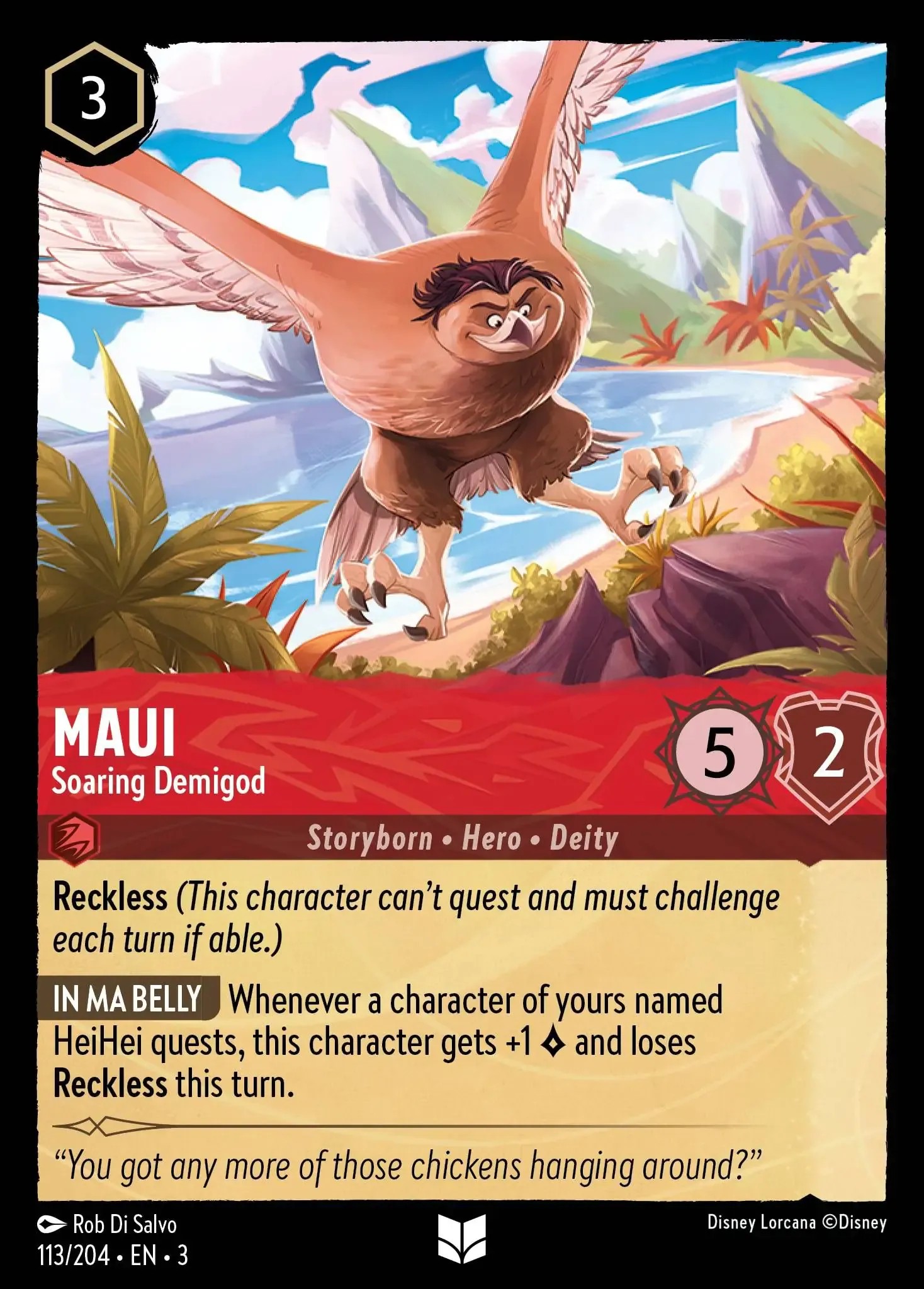 Maui - Soaring Demigod - Image 1