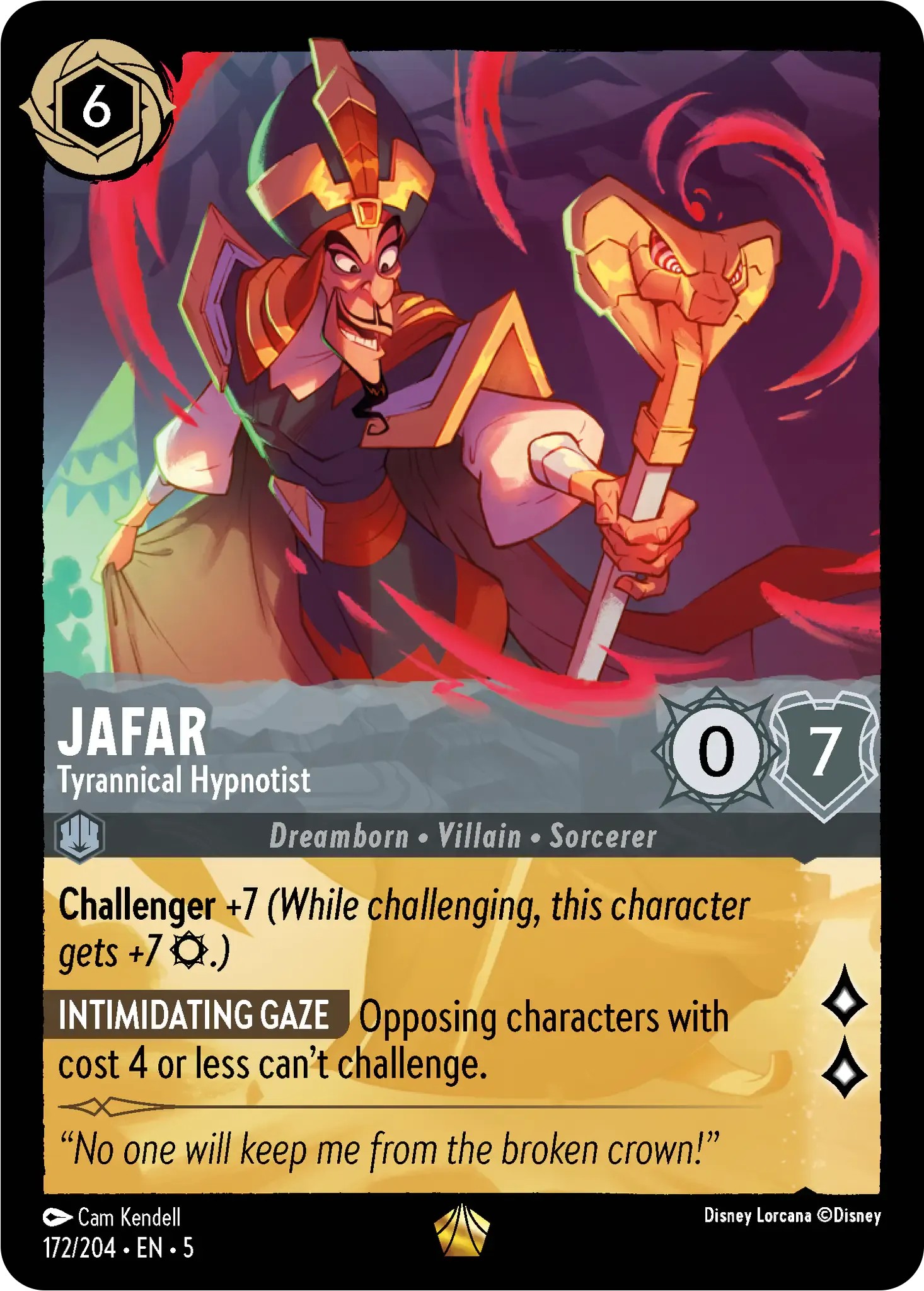 Jafar - Tyrannical Hypnotist - Image 1