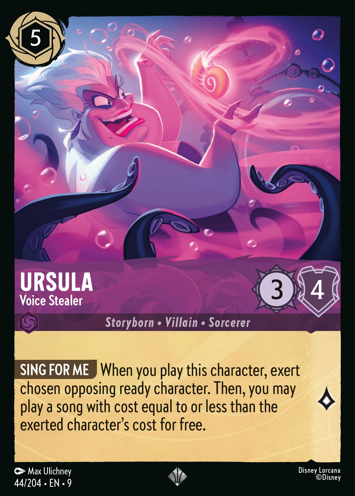 Ursula - Voice Stealer - Image 1