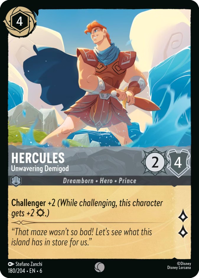 Hercules - Unwavering Demigod - Image 1