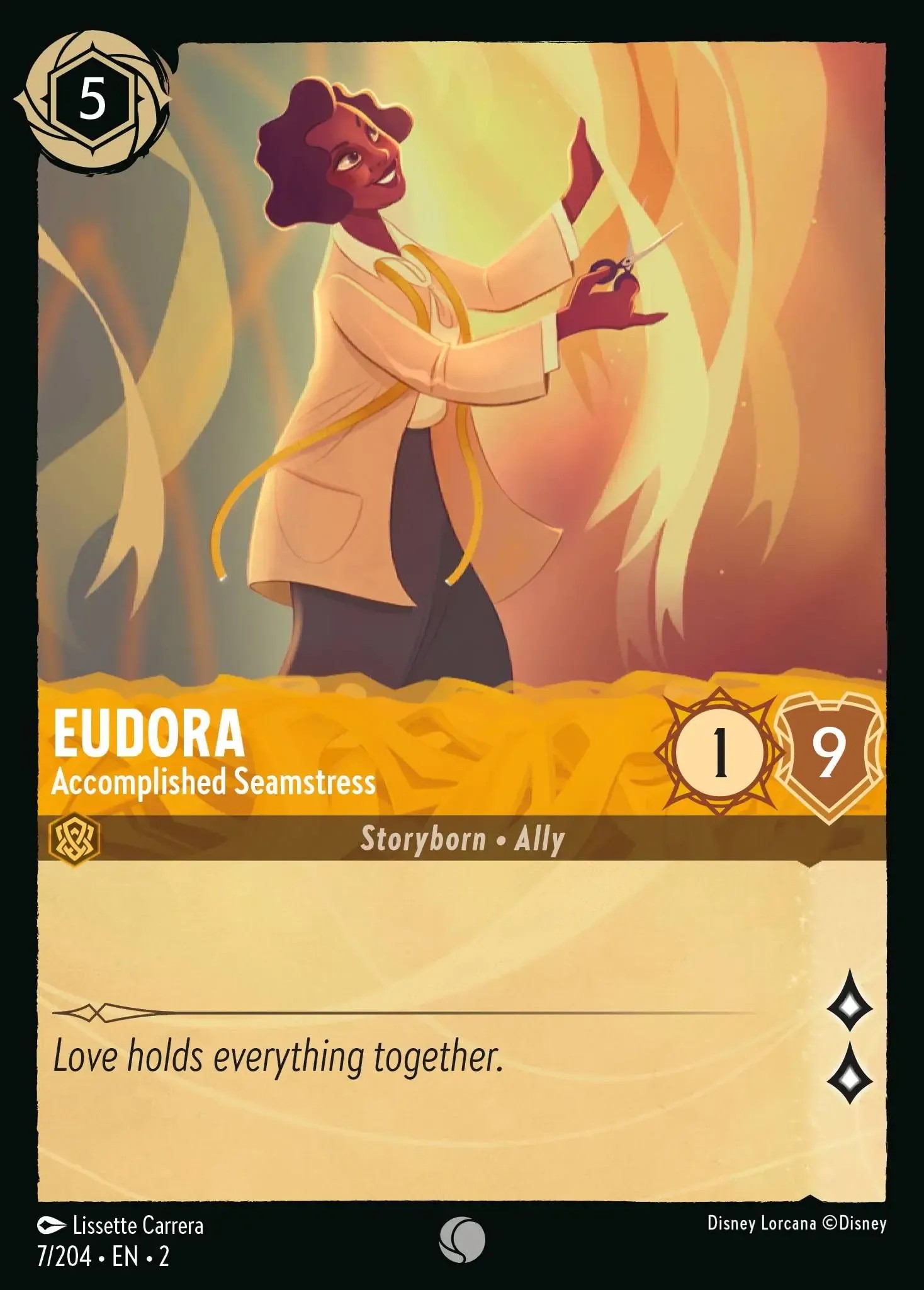 Eudora - Accomplished Seamstress - Image 1