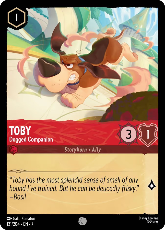 Toby - Dogged Companion - Image 1