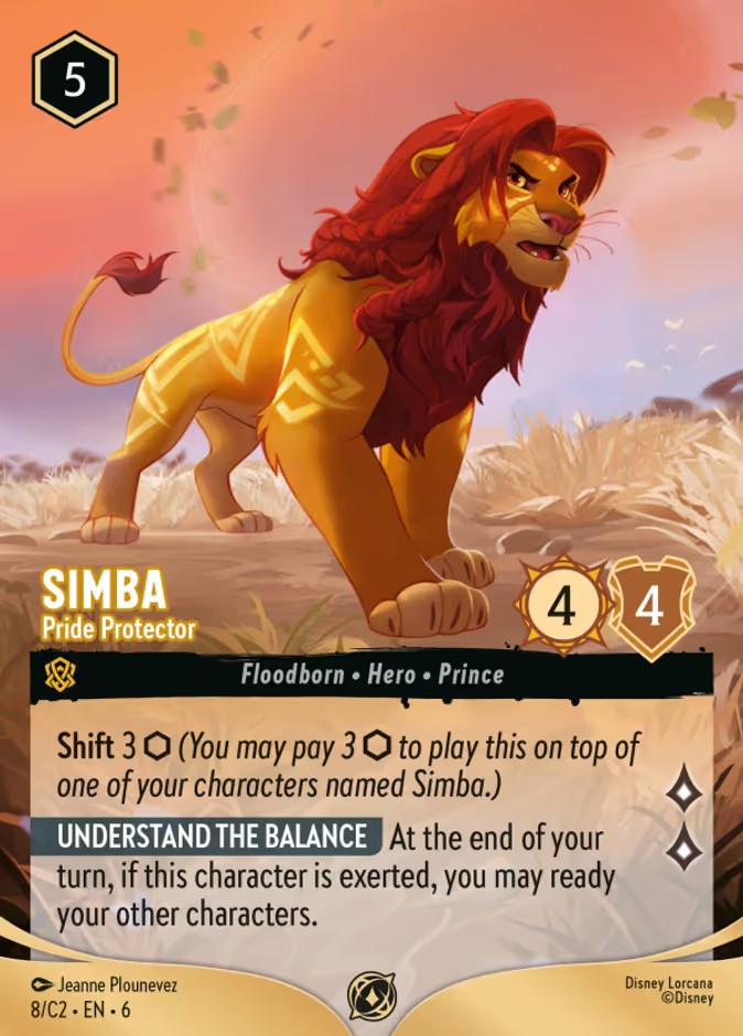 2026 Disney Lorcana Lorcana Challenge Year 3 2026 Disney Lorcana Lorcana Challenge Year 3 #8 trading card