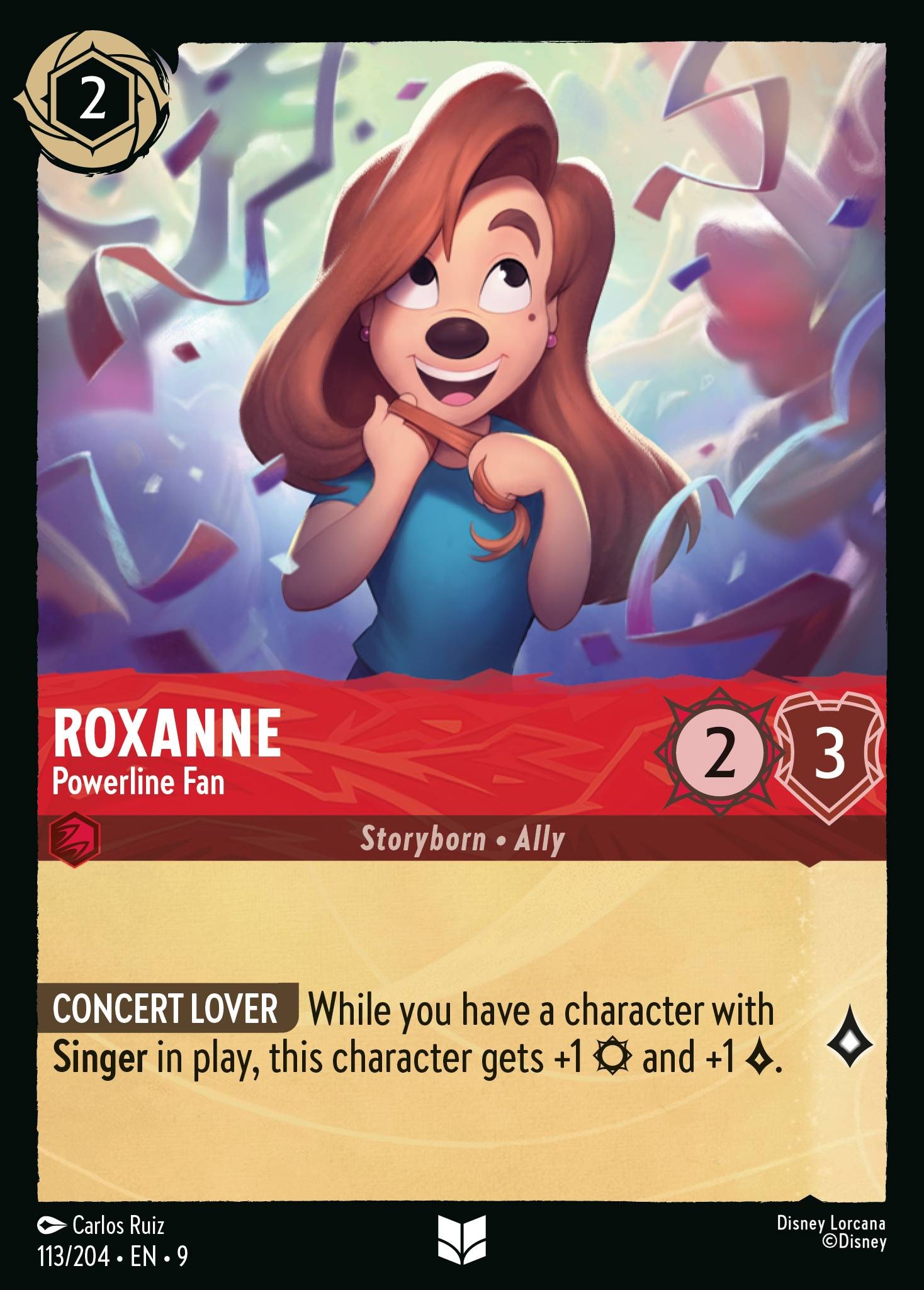 Roxanne - Powerline Fan - Image 1