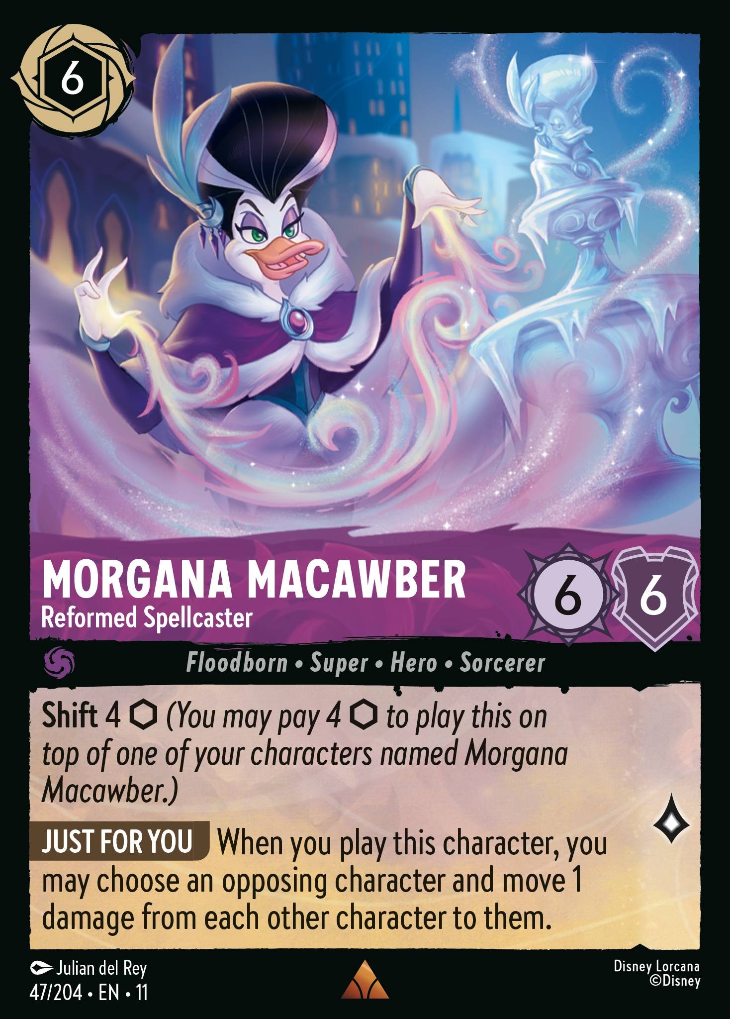 Morgana Macawber - Reformed Spellcaster - Image 1