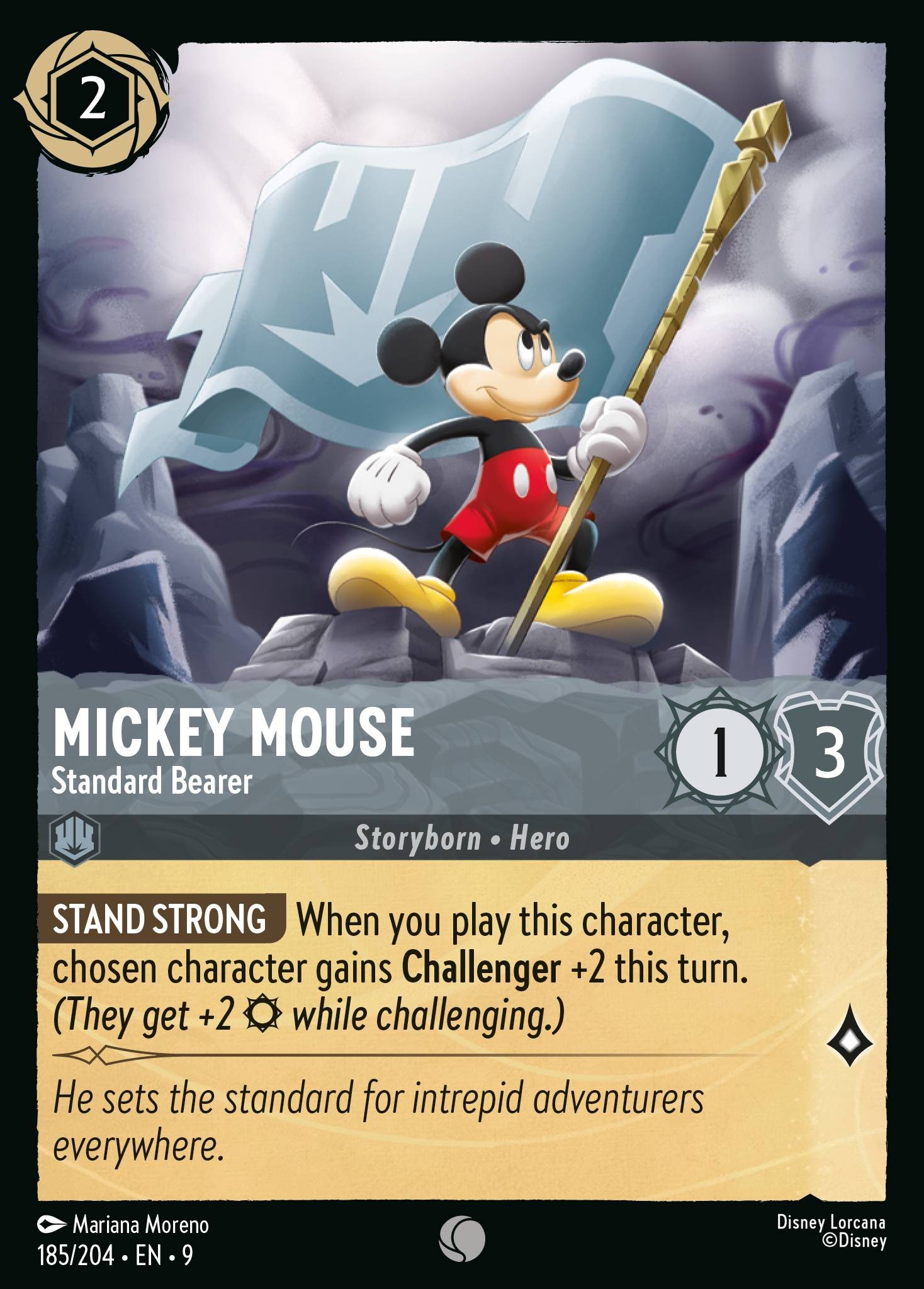 2025 Disney Lorcana Fabled 2025 Disney Lorcana Fabled #185 trading card