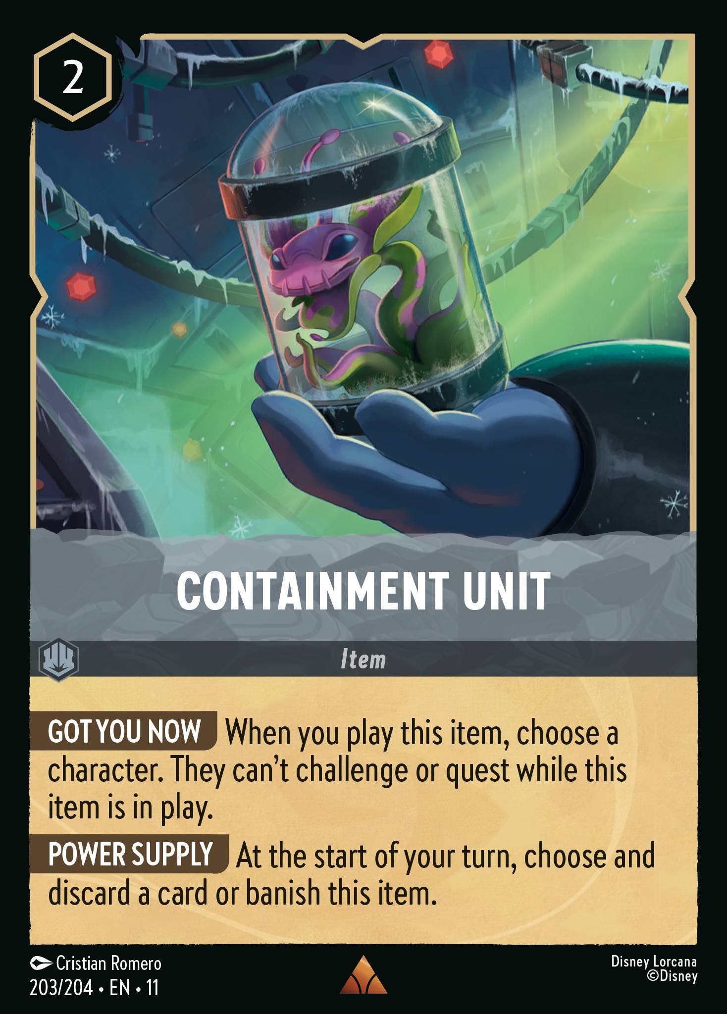 Containment Unit - Image 1