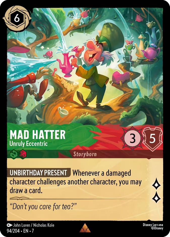 Mad Hatter - Unruly Eccentric - Image 1