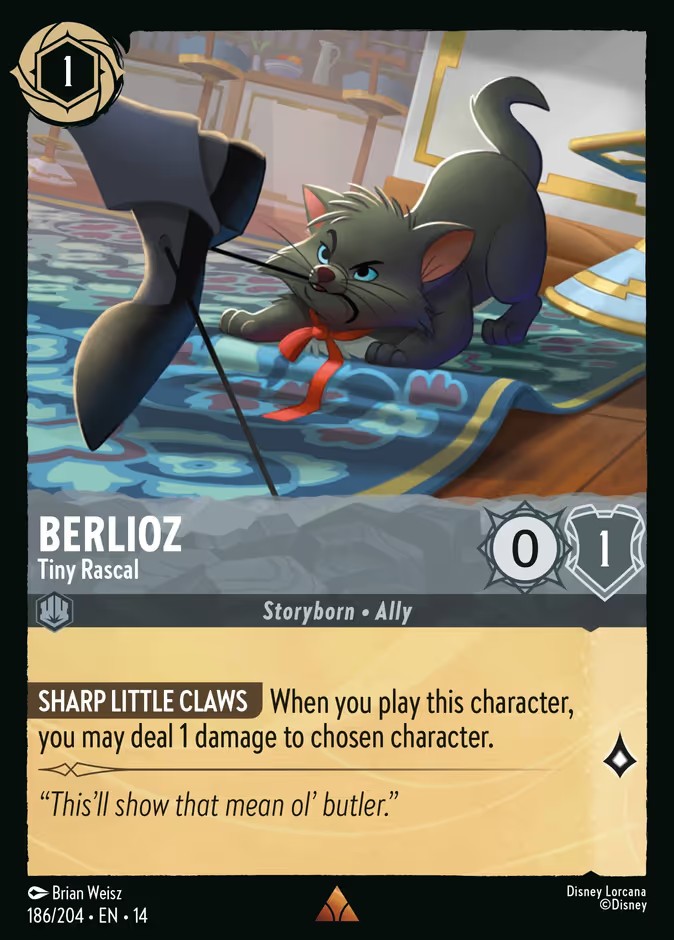 Berlioz - Tiny Rascal - Image 1