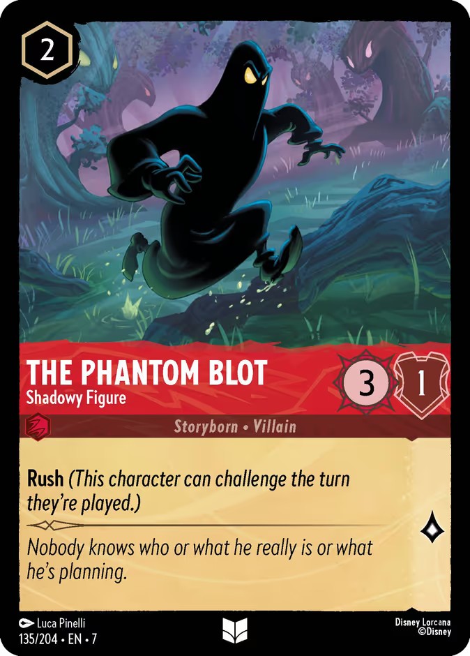 The Phantom Blot - Shadowy Figure - Image 1