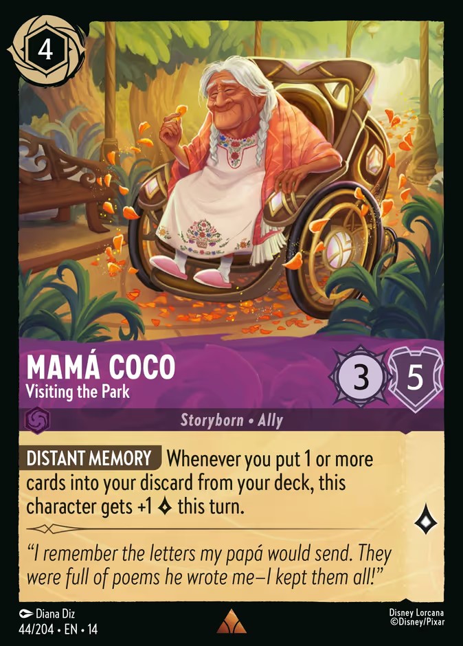 Mamá Coco - Visiting the Park (Rare · Normal)